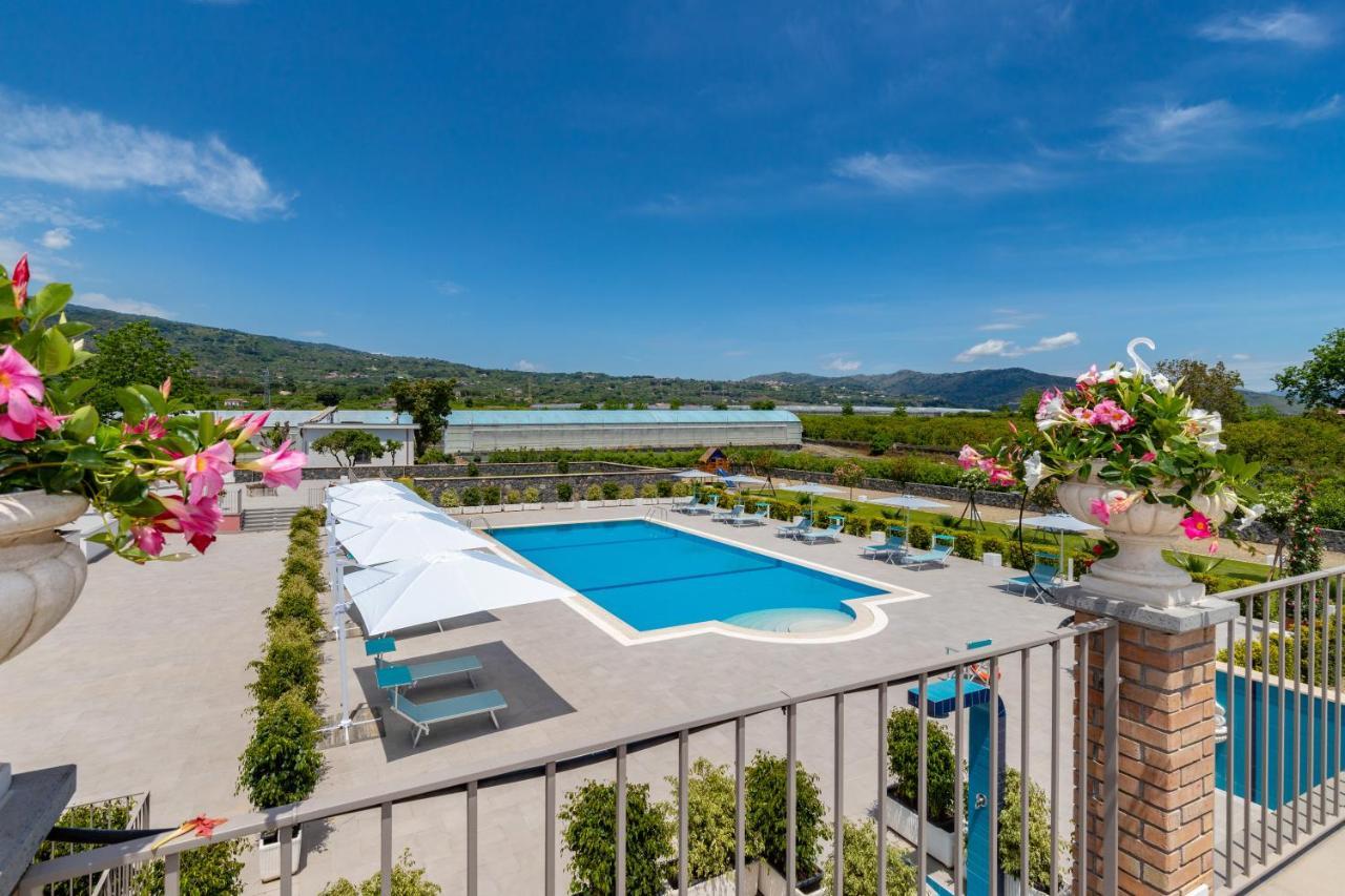 Dipladenia Garden Country Resort Mascali Exterior photo