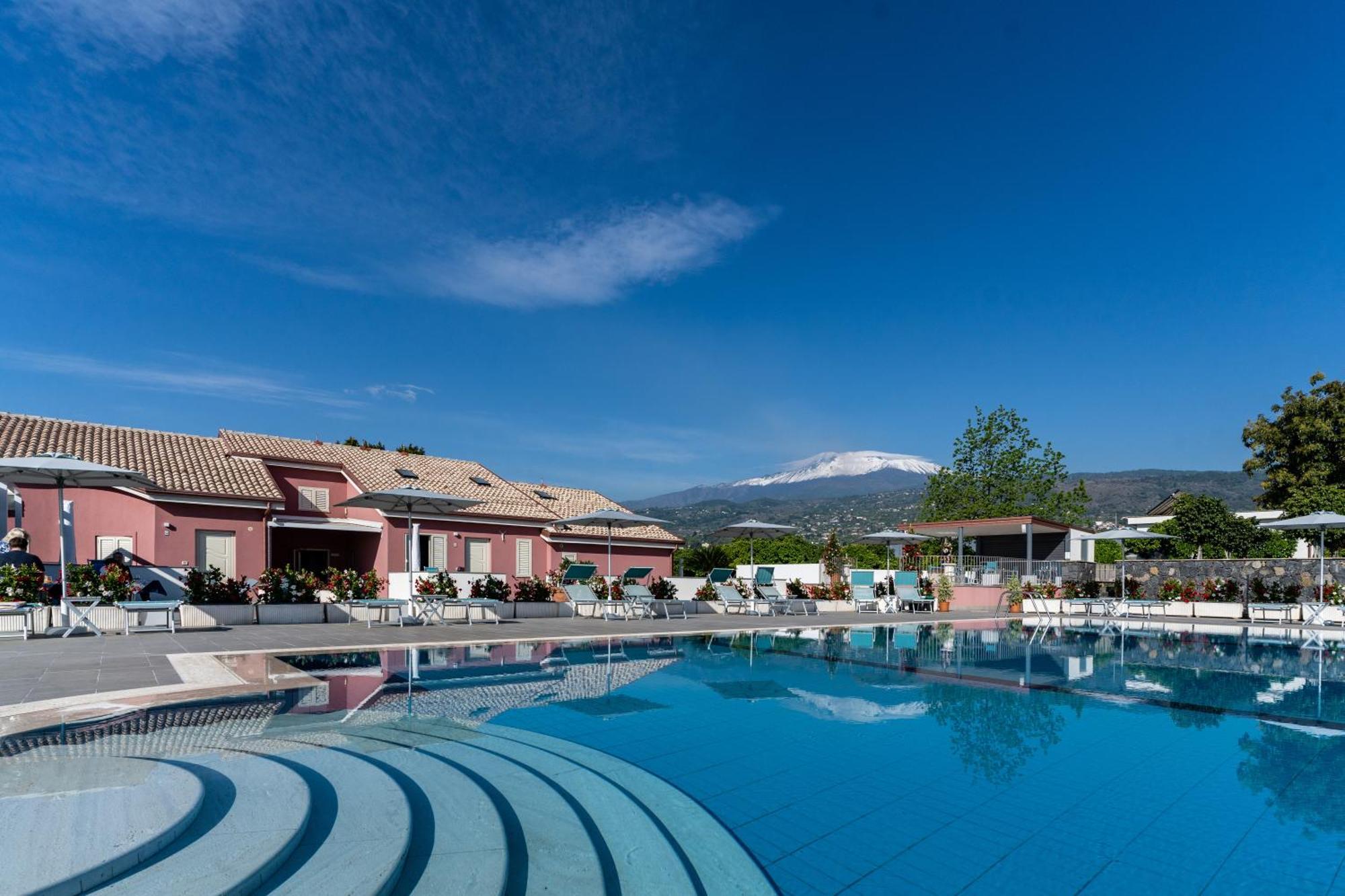 Dipladenia Garden Country Resort Mascali Exterior photo